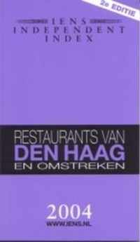 Iens restaurants van den haag eo 2004