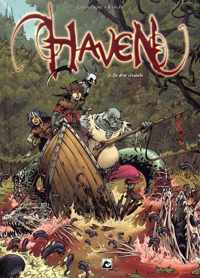 Haven 3 -   De drie sleutels