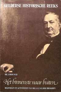 Het binnenste naar buiten - Beginselen en activiteiten van Mr.J.J.L. van der Brugghen 1804-1863