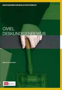 Monografieen Burgerlijk Procesrecht - Civiel deskundigenbewijs