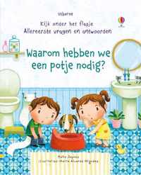 Waarom hebben we een potje nodig ? - Kartonboekje;Kartonboekje (9781474970990)