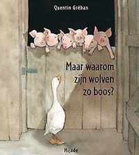 Maar waarom zijn wolven zo boos?