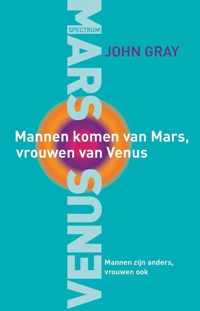 Mannen komen van Mars, Vrouwen van Venus