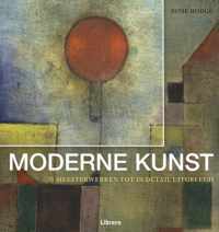 Moderne kunst in detail