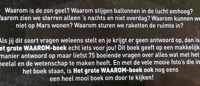 Het grote waarom-boek