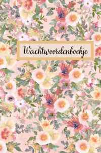 Wachtwoordenboekje - Gold Arts Books - Paperback (9789464482928)