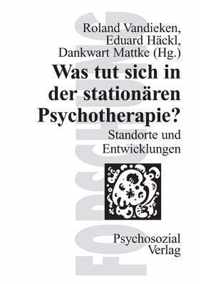 Was tut sich in der stationaren Psychotherapie?