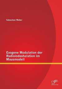 Exogene Modulation der Radioiodexhalation im Mausmodell