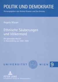 Ethnische Säuberungen und Völkermord