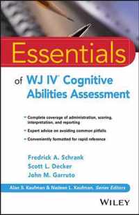 Essentials WJ IV Cognitive Assessment