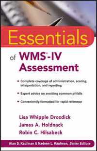 Essentials of WMS-IV Assessment