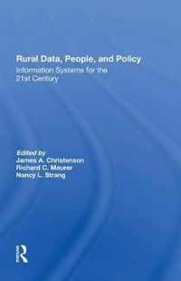 Rural Data, People, And Policy