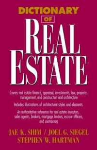 Dictionary of Real Estate