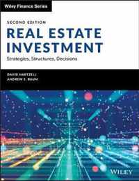 Real Estate Investment and Finance