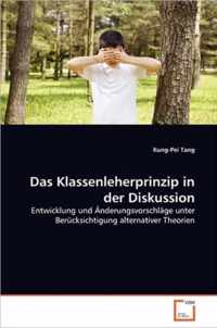 Das Klassenleherprinzip in der Diskussion
