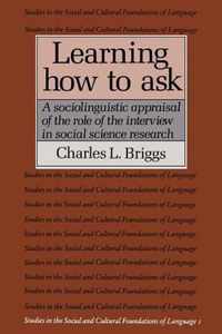 Learning How to Ask