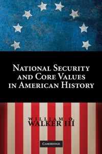 National Security and Core Values in American History