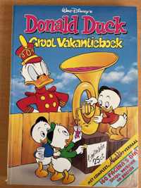 Donald Duck groot Vakantie boek 1995