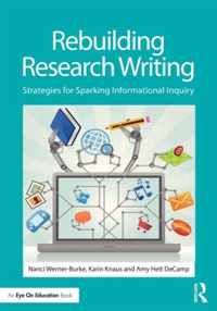 Rebuilding Research Writing