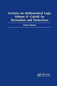 Lectures on Mathematical Logic, Volume II