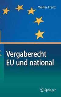 Vergaberecht EU und national