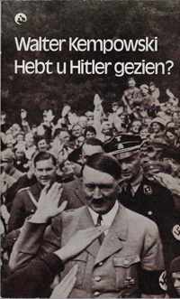 Hebt u Hitler gezien?