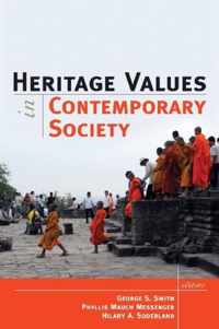 Heritage Values in Contemporary Society