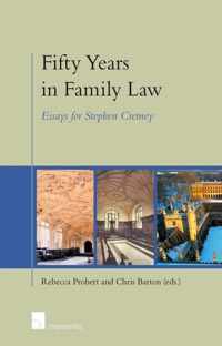 Fifty Years in Family Law