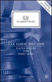 St James's Place Tax Guide 2007-2008