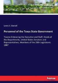 Personnel of the Texas State Government