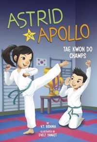 Tae Kwon Do Champs