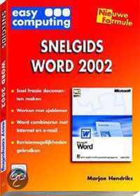 Snelgids Word 2002
