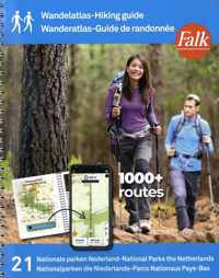 Wandelatlas nationale parken 2 -   Falk Wandelatlas Nederland