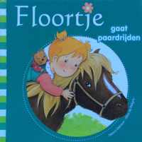 Floortje gaat paardrijden