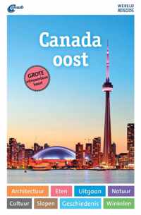 ANWB Wereldreisgids  -   Canada-Oost