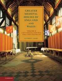 Greater Medieval Houses England & Wales