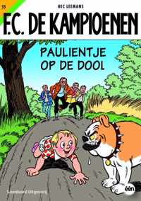 F.C. De Kampioenen 55 - Paulientje op de dool - Hec Leemans - Paperback (9789002228797)