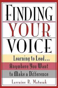 Finding Your Voice