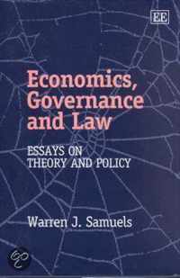 Economics, Governance and Law