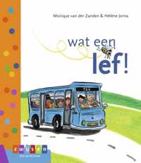 Leren lezen AVI start  -   wat een lef!