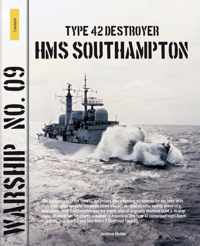 Warship 9 -   Type 42 destroyer Southampton