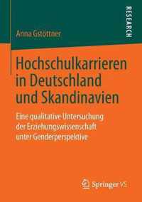 Hochschulkarrieren in Deutschland und Skandinavien