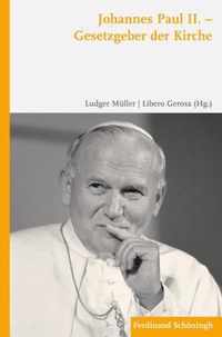 Johannes Paul II. - Gesetzgeber Der Kirche