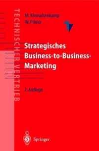 Strategisches Business-to-Business Marketing