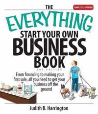 The Everything Start Your Own Business Book