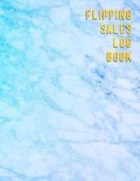 Flipping Sales Log book