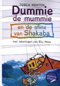 Dummie de mummie 3 -   Dummie de mummie en de sfinx van Shakaba