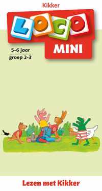 Loco Mini  -   Loco mini lezen met kikker (boekje)