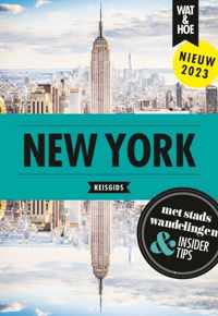 Wat & Hoe reisgids  -   New York