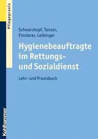 Hygienebeauftragte Im Rettungs- Und Sozialdienst